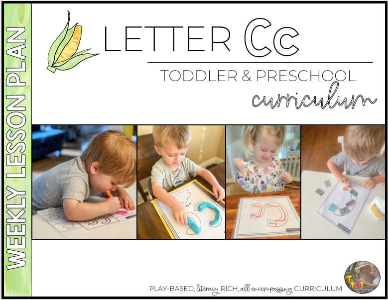 Toddler & Preschool | Letter Cc Curriculum.